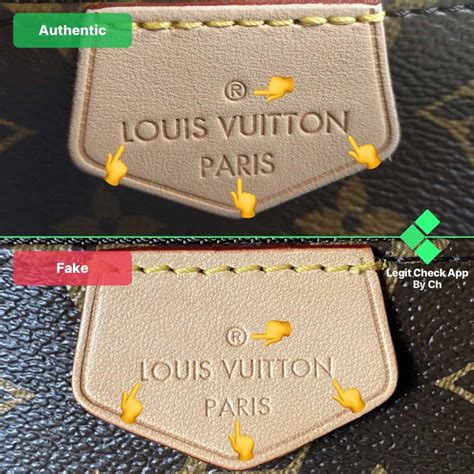 how to check lv bag original|check for louis vuitton belts.